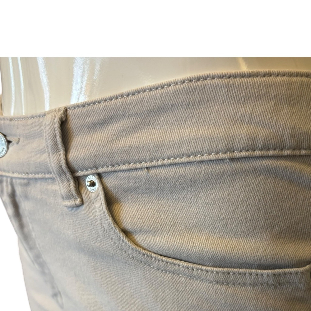 Michael Kors Light Gray Skinny Jeans, 8-10, Stretch - Picture 7 of 14